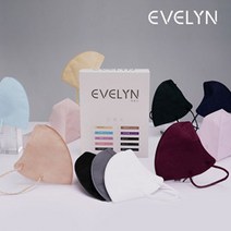 [챠밍이펙트] 에블린 KF94 프리미엄마스크 소형/중형/대형 팝니다., 소형, 그린, 100개