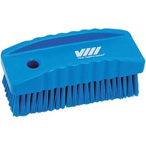 Vikan Cutting Board Cleaning Brush Blue 6441, 1개, 상품명참조