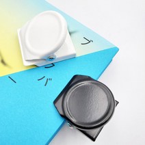 보냄 강력 자석 집게 1P, 화이트