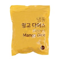 웰프레시 냉동 망고다이스 1kg, 1개