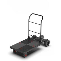 접이식 전동 카트 운반차 전동구루마 롤러 전자동, 400W150KG평면패널72x49CM약15KM