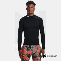 언더아머 콜드기어 아머 컴프레션 모크 겨울용 (001)