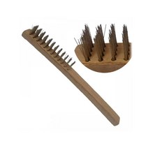 음식점 가스화구/고기불판 청소 철 브러쉬 청소용 가스렌지 제거 철솔