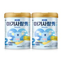 뉴 아기사랑 수 어드밴스 분유 2단계 750g, 2개