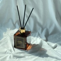 보나보노 무알콜 다크 브라운 프리미엄 디퓨저 180ml _거실방향제/화장실방향제/셀프인테리어, 미니부케, 프레시 플로랄 부케
