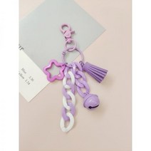 튜브키링 펜던트 홀더, 퍼플솔리드