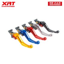 스즈키 어드레스 V125 조절식 레버 XRT 98다스, Red - 레드, 1개