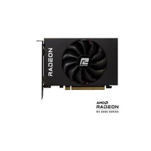 파워컬러 RX 6500XT ITX 게이밍 그래픽 카드 4GB GDDR6