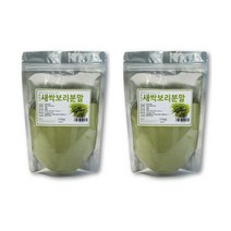 새싹보리분말 새싹채소 국내산 약령시장 150g 2팩, 단품, 단품