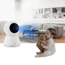 원격 무선 홈카메라 고화질 적외선 양방향 스마트 CCTV FULLHD