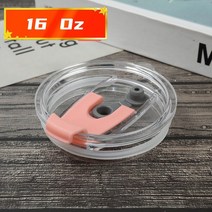 여행용 미니 전기포트 휴대용 커피포트 차량용 캠핑용 해외여행용 usb 텀블러 포트 12 ~ 30 Oz 밀봉 병 커, 03 Pink 16 Oz
