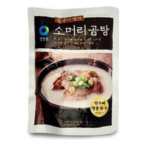 Chungjungone Daily Homemade Beef Soup Gomtang 450g Domestic Beef Head, 1, 본상품선택