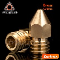 분무기 고익 고압 Trianglelab 슈퍼 Zortrax 황동 노즐 핫 엔드 키트 M200 M300 3D 프린터 1.75MM 나사 스레드 M6 압출기, 5PCS 0.4MM