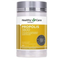 헬씨 케어 울트라 프리미엄 프로폴리스 3800mg 200 캡슐, 1개