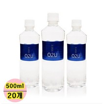 약알칼리성 산소수 목넘김이 부드러운 생수 500ml, 20개