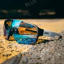 5렌즈 poc고글 변색렌즈 자전거 등산용 골프 바이크 변색 고글 편광 선글라스, 흑백 프레임 변색+레드 5렌즈