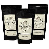 하니 앤 손스 Harney Sons 그린 핫 시나몬 스파이시 50티백, 50티백 3팩