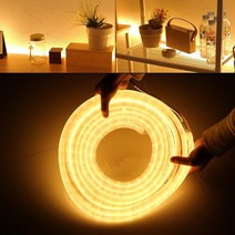 LED 논네온 네온플렉스 네온 조명 셀프 간접 조명 컴퓨터방 인테리어 호스등