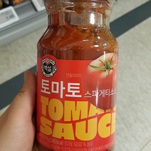 씨제이 백설 토마토 스파게티 소스 610g