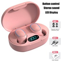 X15 무선 헤드폰 E7S 블루투스 이어폰 A6S 스포츠 헤드셋 K10 음악 G11 게임용 인이어 미니 이어 버드 USB, [01] Black-X15
