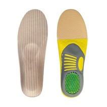 에어플로우 인솔 숨쉬는깔창 2pcs 정형 안창 orthotics 플랫 발 건강 단독 패드 신발 삽입 아치 지원 패드 발바닥 근막 염 피트 케어