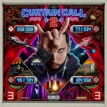 Eminem CD 앨범 커튼콜 2 일본 발송