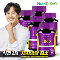 뉴트리디데이 칼로컷 가르시니아 고함량 1000 112정 5병
