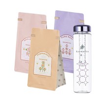 [twg루이보스디카페인티] 티세트 홍차 일본 TWG Tea | Eternal Summer (루이보스티 디카페인 코튼 티백 2.5g x 15개입)