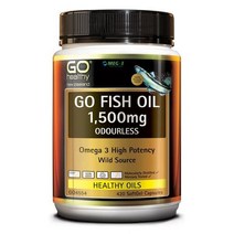 뉴질랜드 고헬씨 고 피쉬오일 1500mg 오메가3 420정