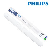 LED일자등 30W 플리커프리 BN020C LED30/857 X L600, 주광색(흰색빛), 필립스LED일자등30W