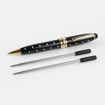 제이트리테이블토크 Signature Metal Pen 1.0 리필 필기펜 학생용 용볼 사무용볼 볼펜 사무용+jaytreㄷ, 이상품선택해요!