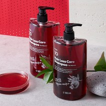 르퀼라야 석류 탈모 샴푸 포 우먼 400ml 2개, 단품