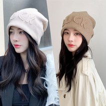 핫바 입체 LUCK 비니 ELM061