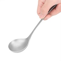 회색 티타늄 매트 스푼 피크닉기구 야외 캠핑 티타늄 합금 스푼 음식 특종, 한개옵션1, 한개옵션0
