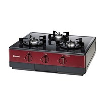 린나이 3구 가스레인지(RT-6600), LNG(도시가스)