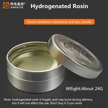 flux 납땜 전기 무연납 AMAOE M55 휴대폰 유지 보수 용접용 24G 수 로진 산화 방지 연기 플럭스 감소