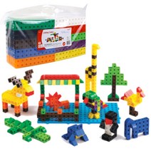 큐브블럭 창의블럭 세트 만3세교구 수교구 1000PCS 어린이날선물 끼우는블럭