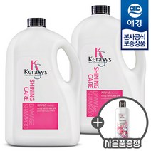 [펌프+샴푸 180ml증정] 케라시스 데미지 케어 대용량 샴푸 4000ml x2개