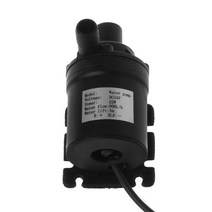 모노펌프 물순환펌프태양열 브러시리스 모터 물 순환 잠수정 펌프 800L/H 5m, 05 24V Submersible
