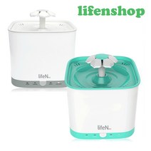 라이프엔 고양이 정수기 급수기 반려동물 일반형 스마트형 2L, 1개, 스마트타입 민트