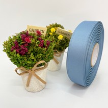 제이제이리본 무광양면10mm 15mm 25mm 40mm41칼라(길이 22.5M ) 공단리본, NO12, 40mm