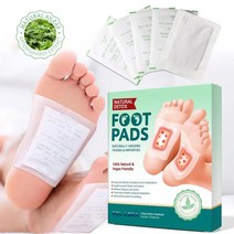 발바닥패치 목초수액 힐링패치 독소패치 쑥 생강 습기 제거 발패치, 10개입, 1박스