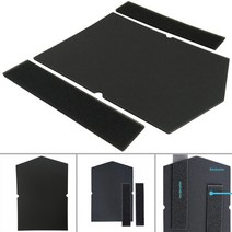 Miele Fponge 필터 용 3pcs 스폰지 9688381 6057930 Pryer 가정용 진공 청소기 히트 펌프 건조기 키트, 한개옵션0