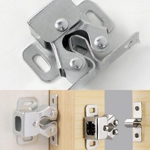 로라 빠찌링 10P세트(실버) 도어캐치 경첩샵