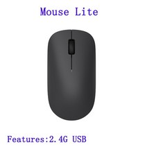 xiaomi 무선 마우스 2litefashion 마우스 블루투스 usb 연결 1000dpi 2.4ghz 광학 음소거 노트북 노트북 사무실 마우스, 마우스 라이트