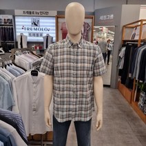 트레몰로 홈플러스몰12 반소매남방 트레몰로by인디안(주)세정 TRNNSYM3371(43)