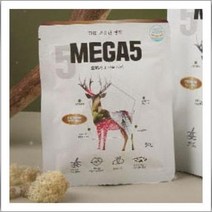 건강한형제 오메가3 사슴져키MEGA5 50g 사슴고기 애견애묘간식, 단품, 단품