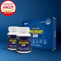 콘드로이친 알파 정 180정, 90정, 2개