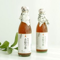 당일출고.무료배송. 저온압착 통참깨100% 방앗간 참기름 350ml 2병 온참기름, 2개