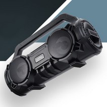 출력 사운드 Hi-fi 앰프스피커 노래방 버스킹 강의용 유선마이크 LED라이트 AUX재생, 블루투스스피커 YX_098